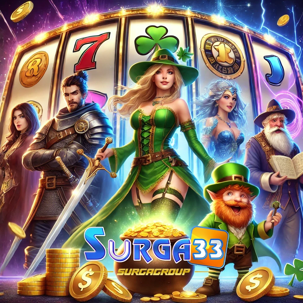 SURGA33 | Link Login Situs Slot Gacor Hari Ini RTP Tinggi